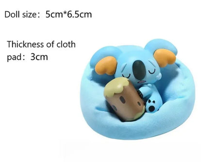 Pokemon Anime Pikachu Eevee Poket Gift Pokemon Starry Dream Series Action Figures Bulbasaur Snorlax Monster Model Ornaments Toy Beauty World Shop