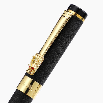 1 Pc Scrub Metal Pen, Lridium Tip Medium size 0.5mm, Office School Students for Men and Women Daily Writing Best Fountain Pen, Beauty World Shop