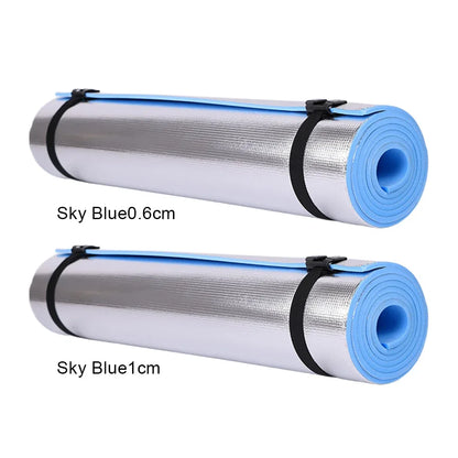 Waterproof Yoga Mat Moisture-proof Yoga Mat Thickened Camping Picnic Mat Portable Multifunction for Fitness Exercise Beauty World Shop