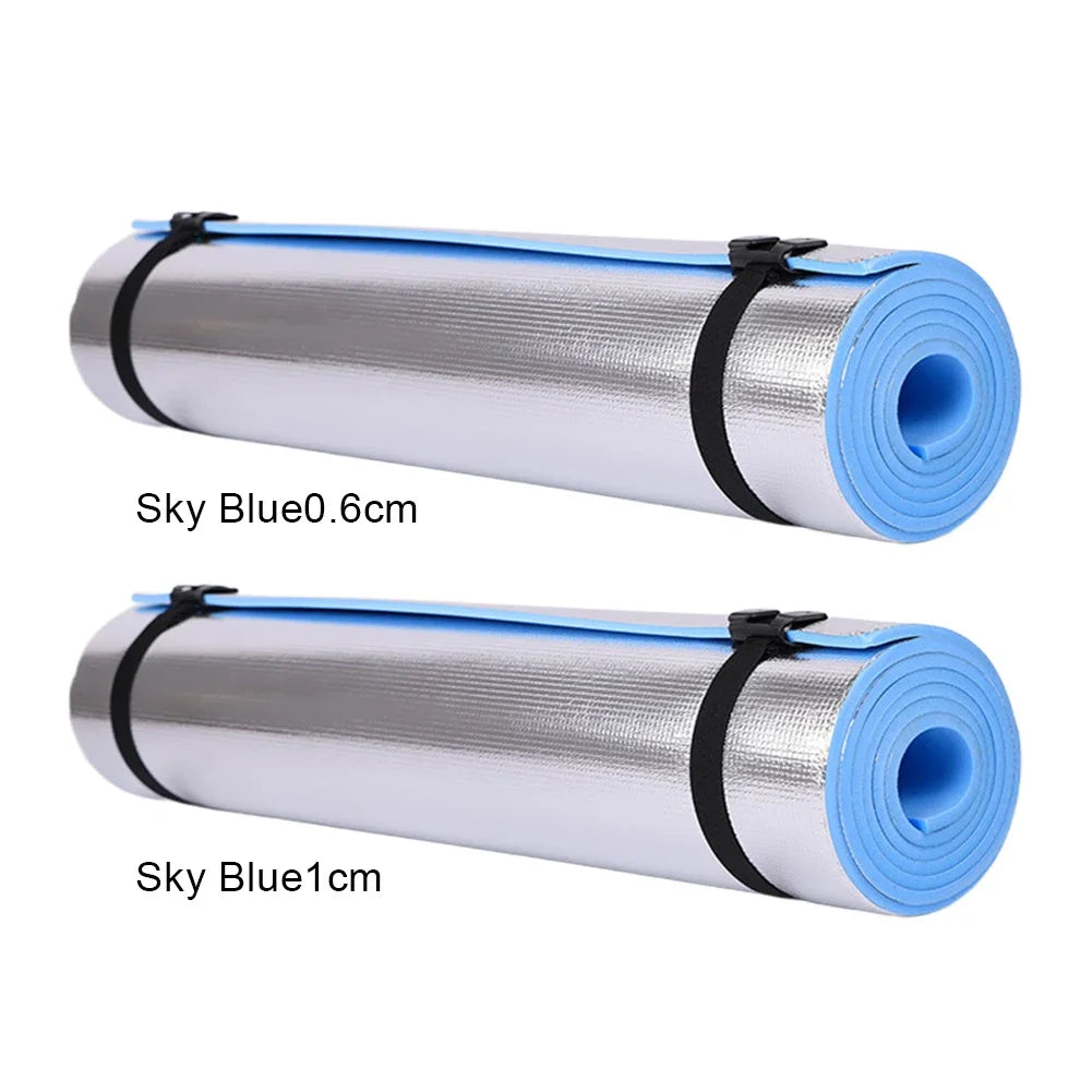 Waterproof Yoga Mat Moisture-proof Yoga Mat Thickened Camping Picnic Mat Portable Multifunction for Fitness Exercise Beauty World Shop