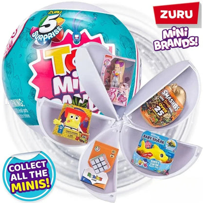 Zuru Mini Brands Toys 5 Surprise Mini Brands Toy Original Supermarket Miniature Toy  Miniature Toys Mystery Blind Box Series 1 Beauty World Shop
