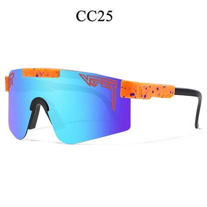 Outdoor Sport Adult Pit Viper Sunglasses Men Male Female Driving Eyewear UV400 Cycle Sun Glasses Women Fashion Baseball Shades Beauty World Shop