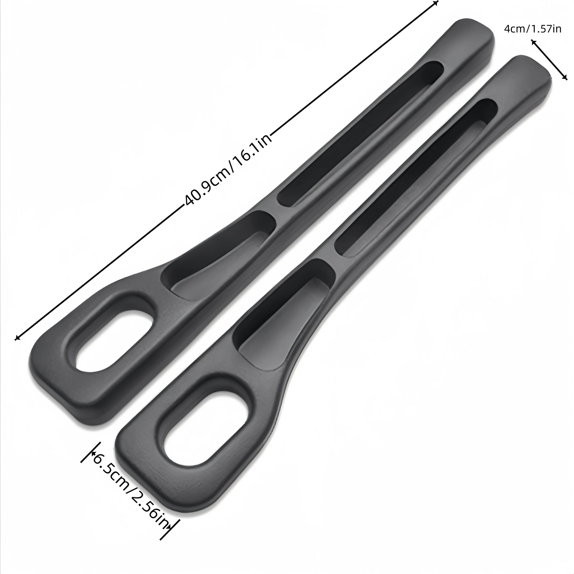 2pc Car Seat Gap Filler Organizer Pu Waterproof Car Seat Gap Plug Strip with 2 Grooves Seat Gap Storage Auto Interior Accessorie Beauty World Shop