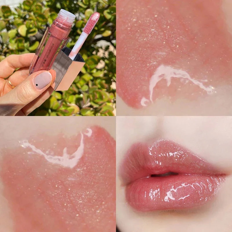 Fashion Fenty Beauty Lip Glaze Moisten Shine Glitter Lip Plumper Makeup For Beginner Liquid Lipstick Female Makeup Cosmetics Beauty World Shop