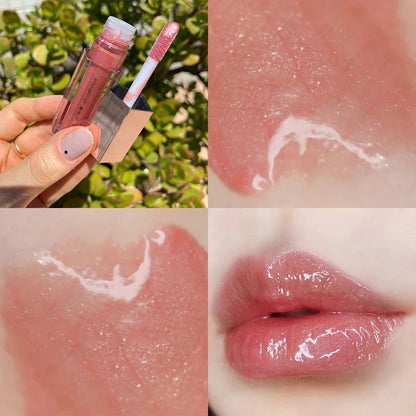 Fashion Fenty Beauty Lip Glaze Moisten Shine Glitter Lip Plumper Makeup For Beginner Liquid Lipstick Female Makeup Cosmetics Beauty World Shop