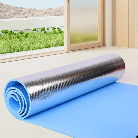Waterproof Yoga Mat Moisture-proof Yoga Mat Thickened Camping Picnic Mat Portable Multifunction for Fitness Exercise Beauty World Shop