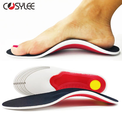 Orthotic Insole Arch Support Flatfoot Orthopedic Insoles For Feet Ease Pressure Of Air Movement Damping Cushion Padding Insole Beauty World Shop