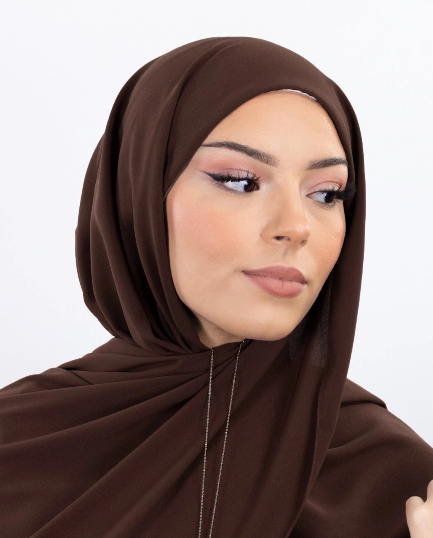 Pin Free Instant Chiffon Hijab Women Jersey Bonnet Islam Shawls and Wraps Bonnet Hijab Underscarf Cap Foulard Femme Beauty World Shop