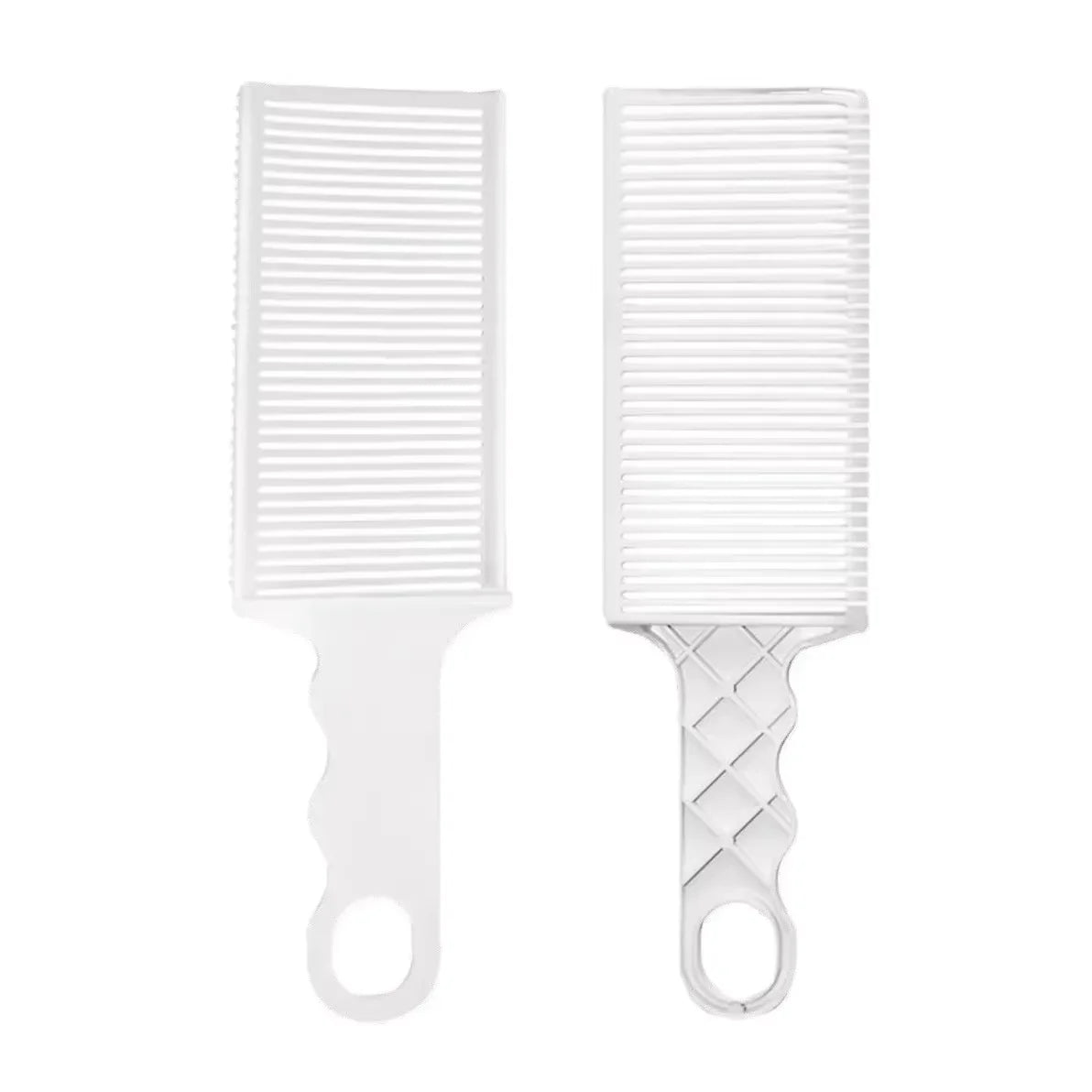 2Pcs Fading Comb Professional Barber Clipper Blending Flat Top Hair Cutting Comb For Men Heat Resistant Comb Salon Styling Tool Beauty World Shop