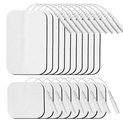 10/20/50Pcs Tens Electrode Pads Gel Self-adhesive Patches For Acupuncture Massager Slimming Pulse EMS Muscle Stimulator Sticker Beauty World Shop
