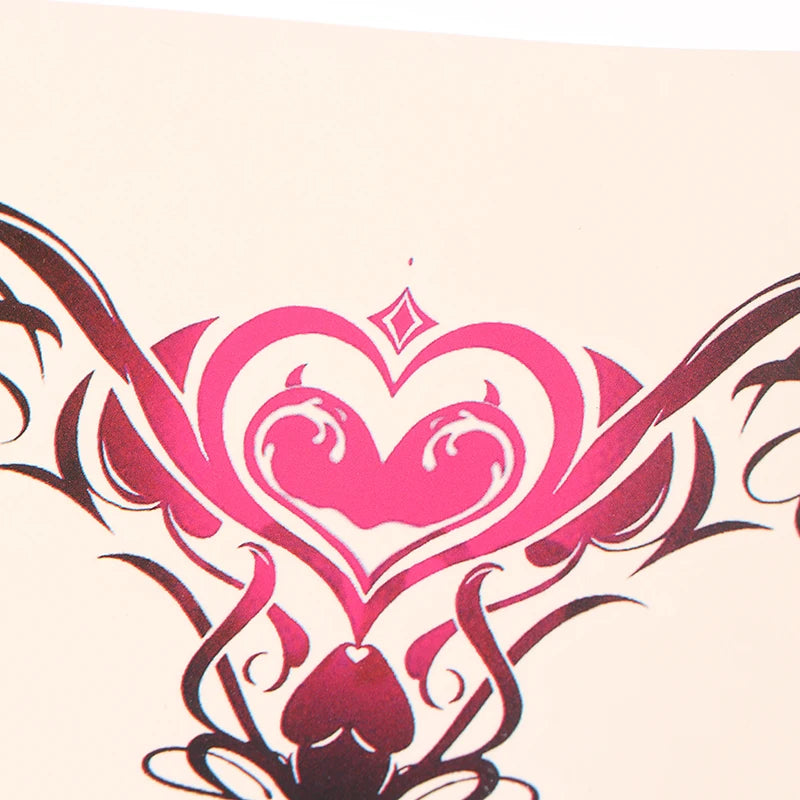 Tattoo Sex Waterproof Temporary Tattoo Wing Tattoo On Leg Arm Back Tattoos Sex Flash Tattoo Stick Fake Tattoos For Men Women Beauty World Shop