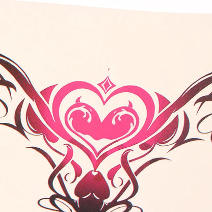 Tattoo Sex Waterproof Temporary Tattoo Wing Tattoo On Leg Arm Back Tattoos Sex Flash Tattoo Stick Fake Tattoos For Men Women Beauty World Shop