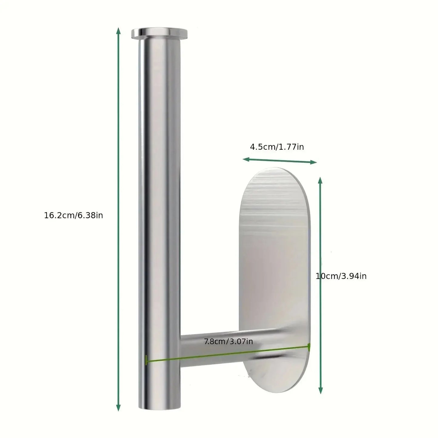 1/2pcs Stainless Steel Cap Hook For Wall, Minimalist No Drilling Hat Organizer, Household Storage Organizer Beauty Fashion
