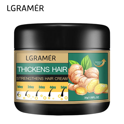 Ginger Hair Cream Deep Cleansing Promote Hair Growth Relieving Hair Loss Improving Scalp Stimulate Hair Follicle Smoothing Care Beauty World Shop