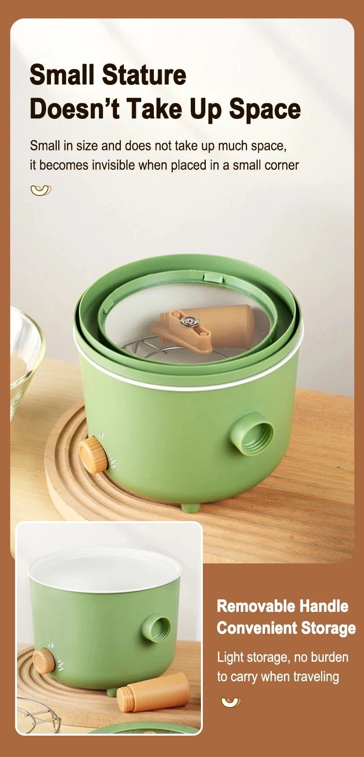 Multi Cookers Electric Pot Household Non-stick Pan Hot Pot Rice Cooker Cooking Appliances Electric Rice Cooker Beauty World Shop