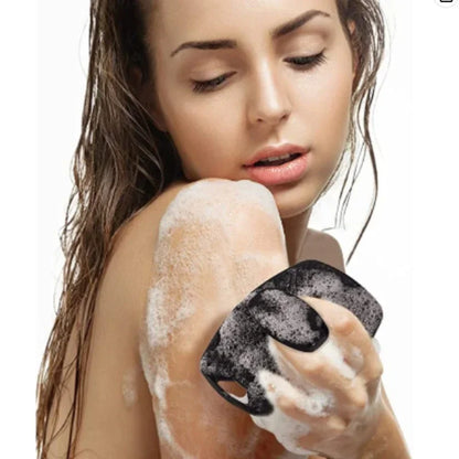1pc Soft Silicone Body Cleansing Brush For Exfoliation Convenient Practical Easy To Clean Pamper Yourself Silicone Bath Brush Beauty Trend Shop