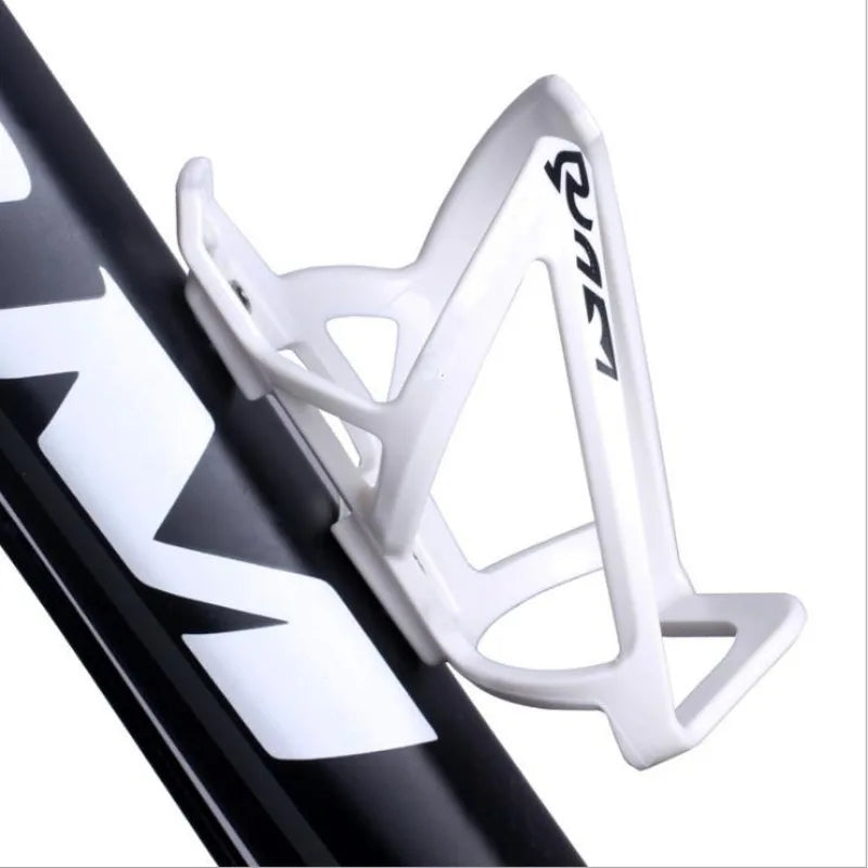 Road Mountain Bicycle Bottle Rack Random Font Style Lightweight PC Plastic Holder Cage Bike Water Outdoor Cycling Accessories Beauty World Shop