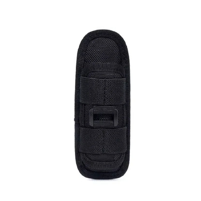 Belt Flashlight Pouch 360 Degrees Rotatable Outdoor Torch Case Holster Hunting Lighting Light Holder Waist Bag Beauty World Shop