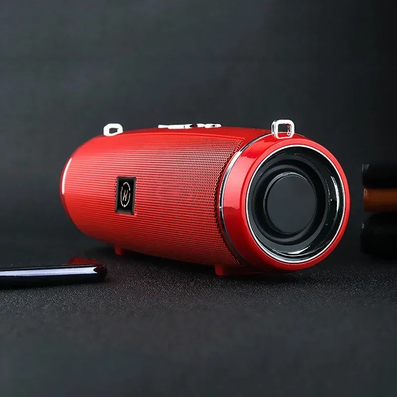 Portable Wireless Speaker Bluetooth 200W High Power Outdoor Audio 3D Stereo Surround TWS FM Voice RHDE Promotion