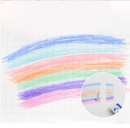 1pcs Japan UNI Color Lead 0.7mm Erasable Mechanical Pencil Refill Nano Dia 202NDC Non Breakable Cute School Art Supplies Beauty World Shop