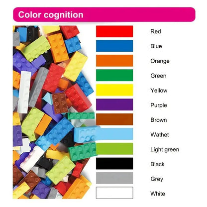 2000PCS Bulk Building Blocks Creative Educational Toys for Kids & Adults STEM Learning Bricks Interesting DIY Construction Set Beauty World Shop