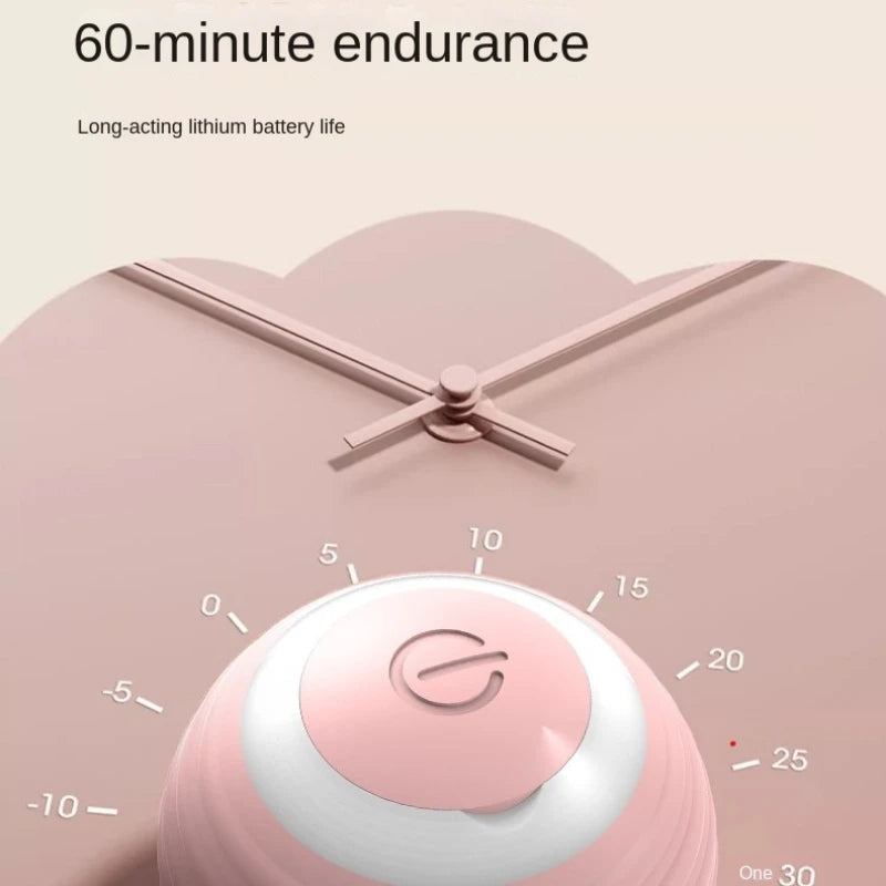 Automatic Moving Cats Toy Interactive Ball Rechargeable Rolling Electric Ball Home Pet  Accessories Things for  Supplies Beauty World Shop