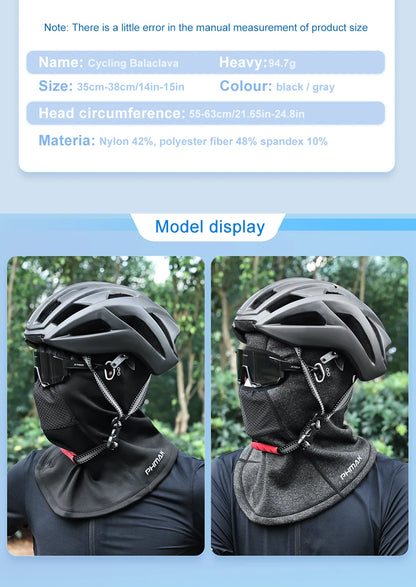 PHMAX Motorcycle Riding Mask Wind Protection And Warmth Breathable Full Face Mask Balaclava Hat Scarf Hood Moto Biker Wind Cap Beauty World Shop