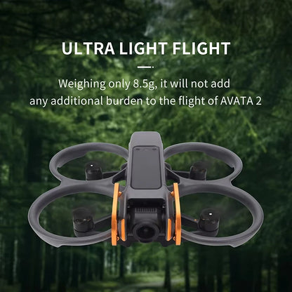 Gimbal Bumper For DJI Avata 2 Drone Anti-Collision Aluminum Alloy Protective Bar Camera Lens Protector Bumper Accessories