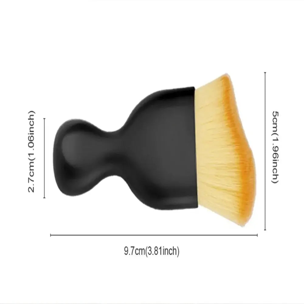 2 Pcs Car Interior Dust Sweeping Soft Brush Car Washing Tool Keyboard Gap Car Dust Brush out Trend Cleaning Brush Beauty World Shop