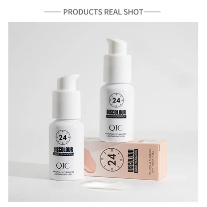 Foundation Magic Color Changing Foundation Liquid Soft Matte Long Lasting Hydrating Makeup Base Beauty World Shop