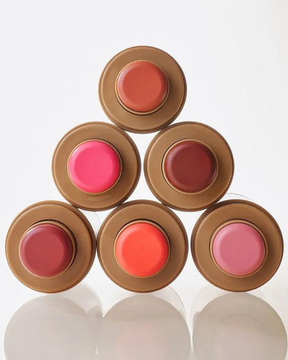 Brand Makeup Blusher Rouge Powder Pocket Blush Lipstick Cheek Hydrating Stick Natural Cream Lip Gloss Cheek Easy Apply Color Beauty World Shop