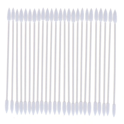 50Pcs Dust Free Disposable Cleaning Swab Cotton Stick For AirPods Earphone Headphone Phone Charge Port Accessories Beauty World Shop