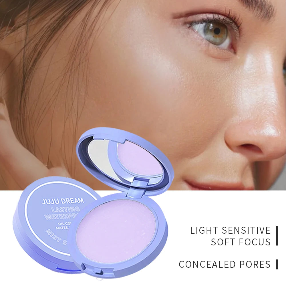 Powder-free setting cream for makeup touch-ups,waterproof and sweat-proof,long-lasting oil control,and easy-to-come-off powder Beauty World Shop
