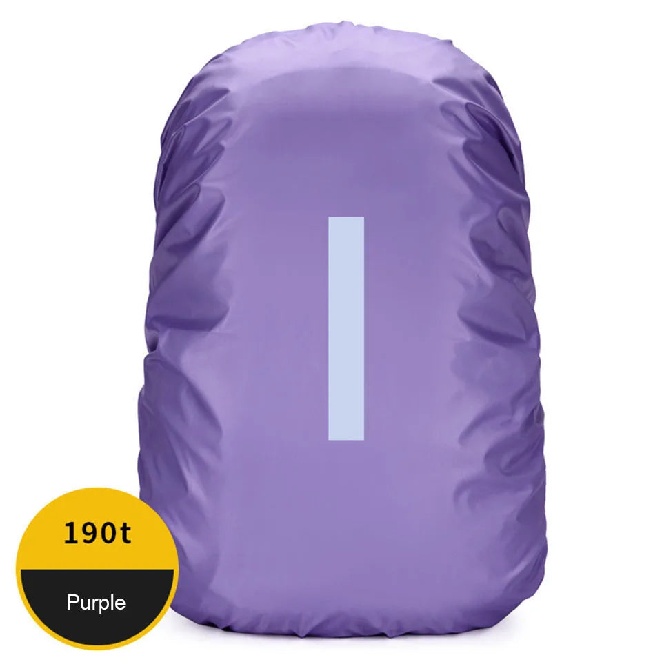 KoKossi 1Pcs 20-60L Outdoor Hiking Backpack Rain Cover Backpack Waterproof Cover Cycling Hiking Reflective Rain Cover Unisex Beauty World Shop
