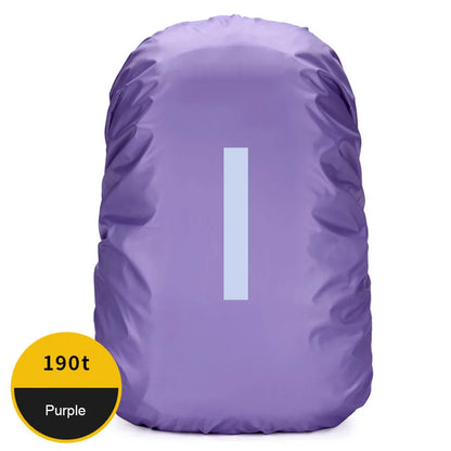 KoKossi 1Pcs 20-60L Outdoor Hiking Backpack Rain Cover Backpack Waterproof Cover Cycling Hiking Reflective Rain Cover Unisex Beauty World Shop