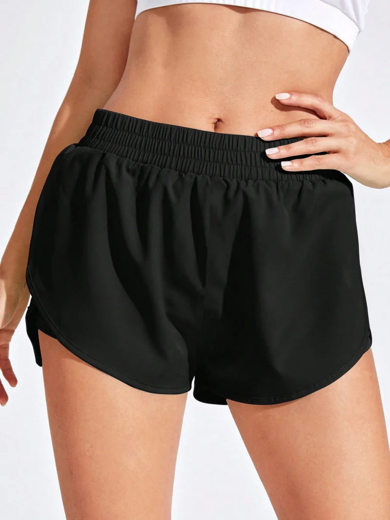 Yoga Shorts Women Fitness Elastic Running Workout Short Leggings For Ladies Gym Sport Shorts Fitness Sportwear Beauty World Shop
