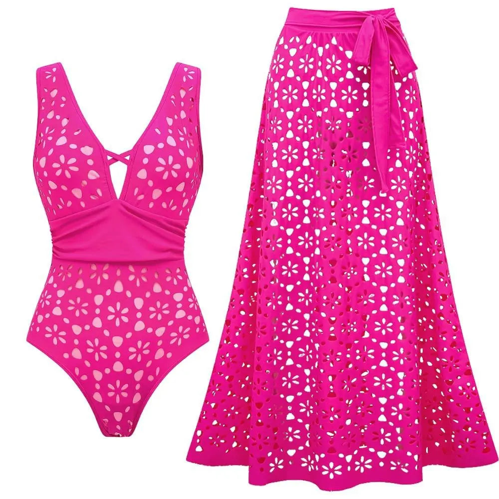 2026 New Sexy Ruffle Bikini Set Printed Brazilian Biquini Women Swimwear Skirt Bathing Suit Girls Summer Beachwear Dress Beauty World Shop