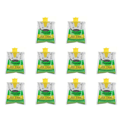 1-30Pcs Hanging Fly Trap Disposable Fly Catcher Bag Mosquito Trap Catcher Fly Wasp Insect Bug Killer Flies Trap for Outdoor Beauty World Shop