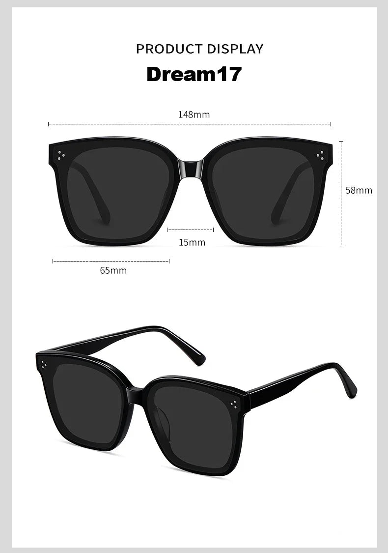 SZTZX New Trend Sunglasses For Women And Men Simple Design Decorative Glasses Car Driving Eyewear Unisex Sun Glasses UV400 Beauty World Shop