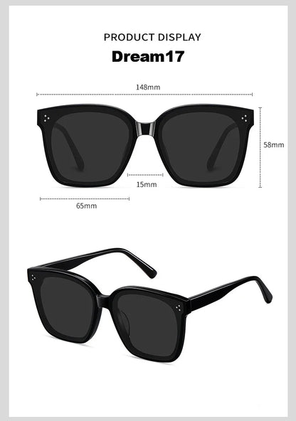 SZTZX New Trend Sunglasses For Women And Men Simple Design Decorative Glasses Car Driving Eyewear Unisex Sun Glasses UV400 Beauty World Shop