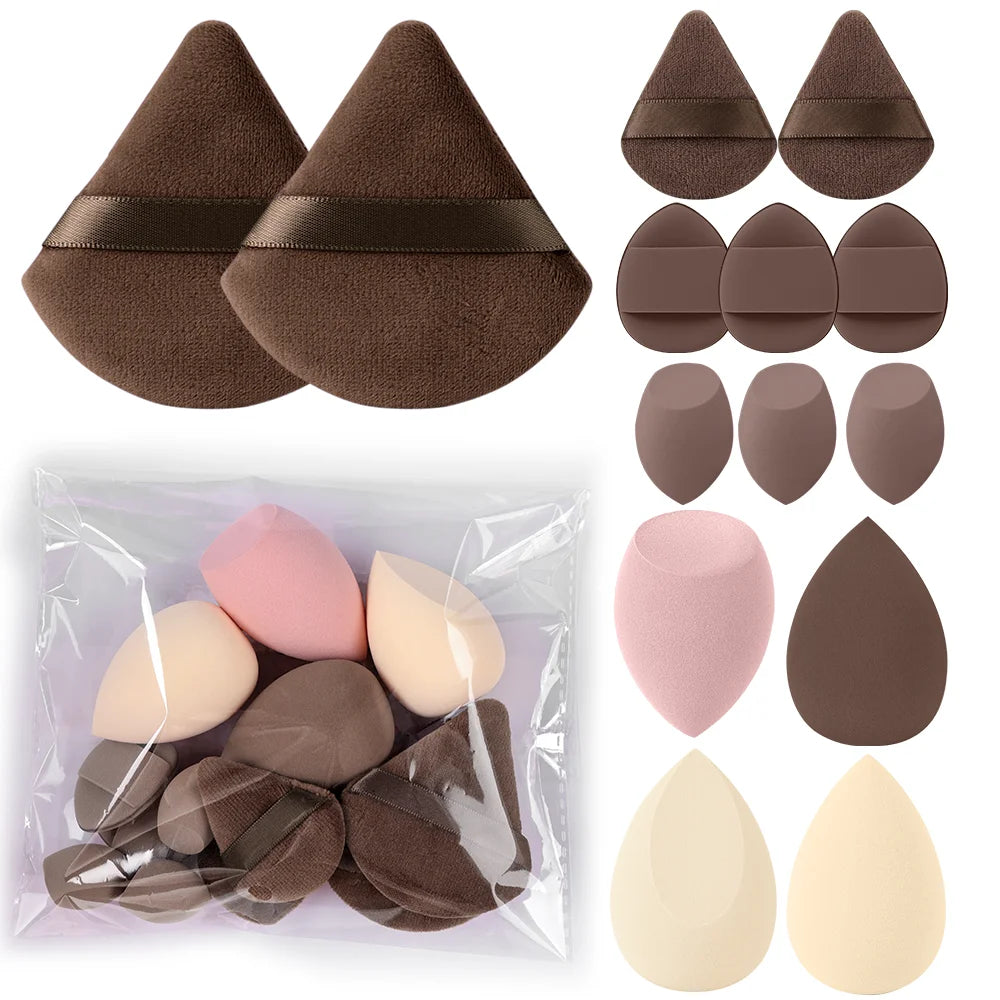 Professional 3-20PCS Makeup Brushes Set Soft Fluffy Foundation Eyeshadow Concealer Blending Blush Brush Kabuki Women Beauty Tool Beauty World Shop