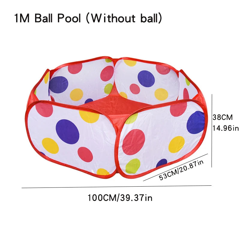 Children's 1m ocean ball pool pet folding tent (without ball) Beauty World Shop