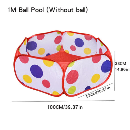 Children's 1m ocean ball pool pet folding tent (without ball) Beauty World Shop