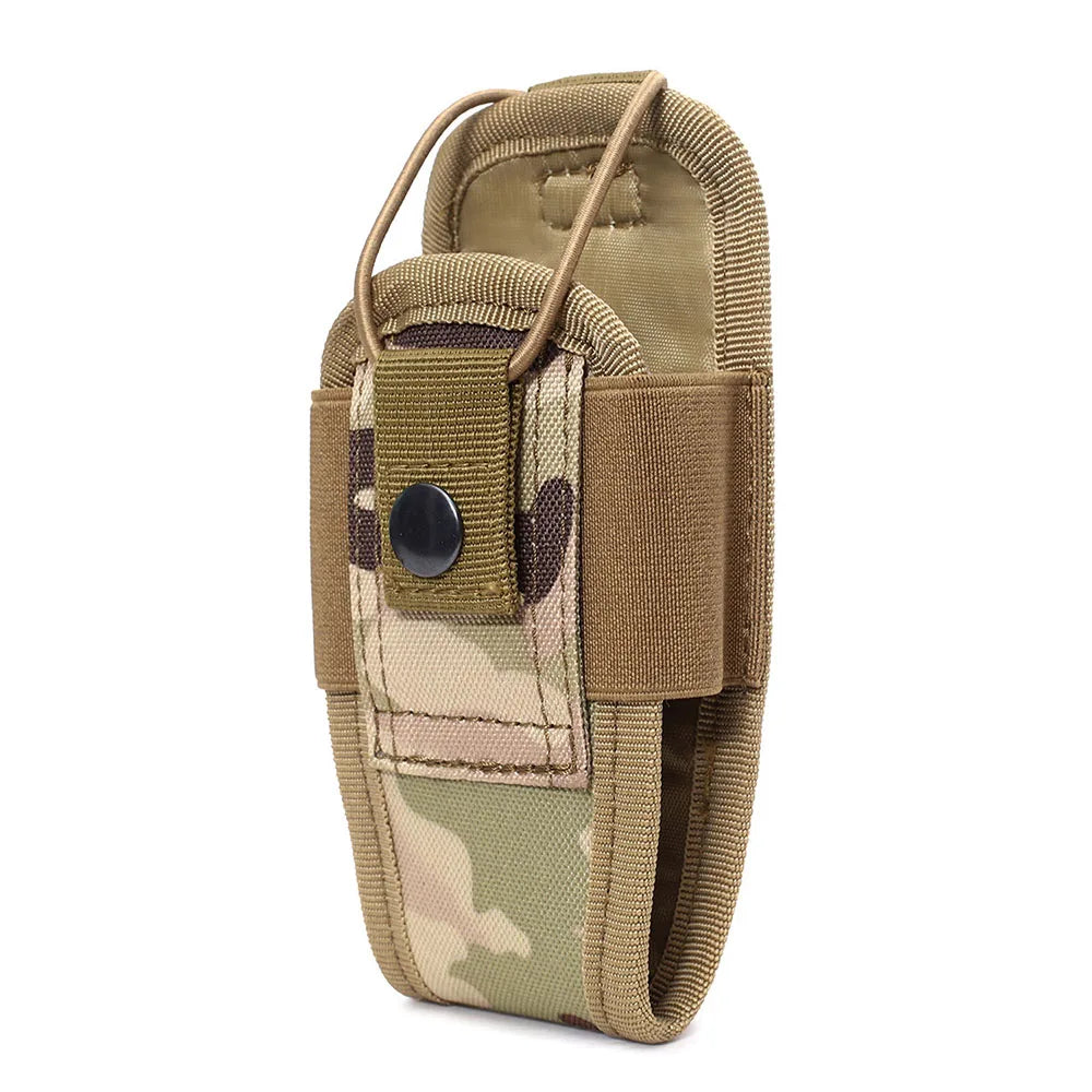 Universal Radio Holsters for Duty Belt Vest Radio MOLLE Pouch Tactical Walkie-Talkie Bag for Hunting Camping Adventure Beauty World Shop
