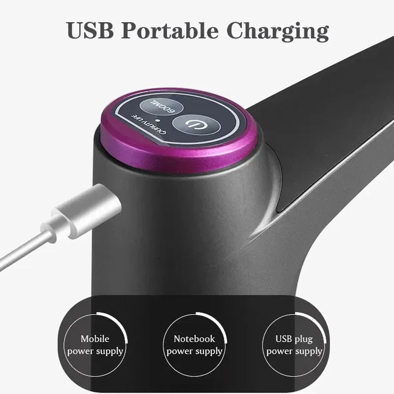Automatic Electric Water Dispenser USB Barreled Water Pump Water bottle Gallon Drinking Bottle Switch Water Treatment Appliances Beauty Trend Shop