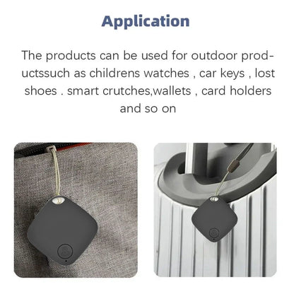Smart Bluetooth GPS Tag Tracker Work with Android IOS APP Anti Lost Reminder Device Anti-loss Rated Locator Car Key Pet Finder Beauty World Shop