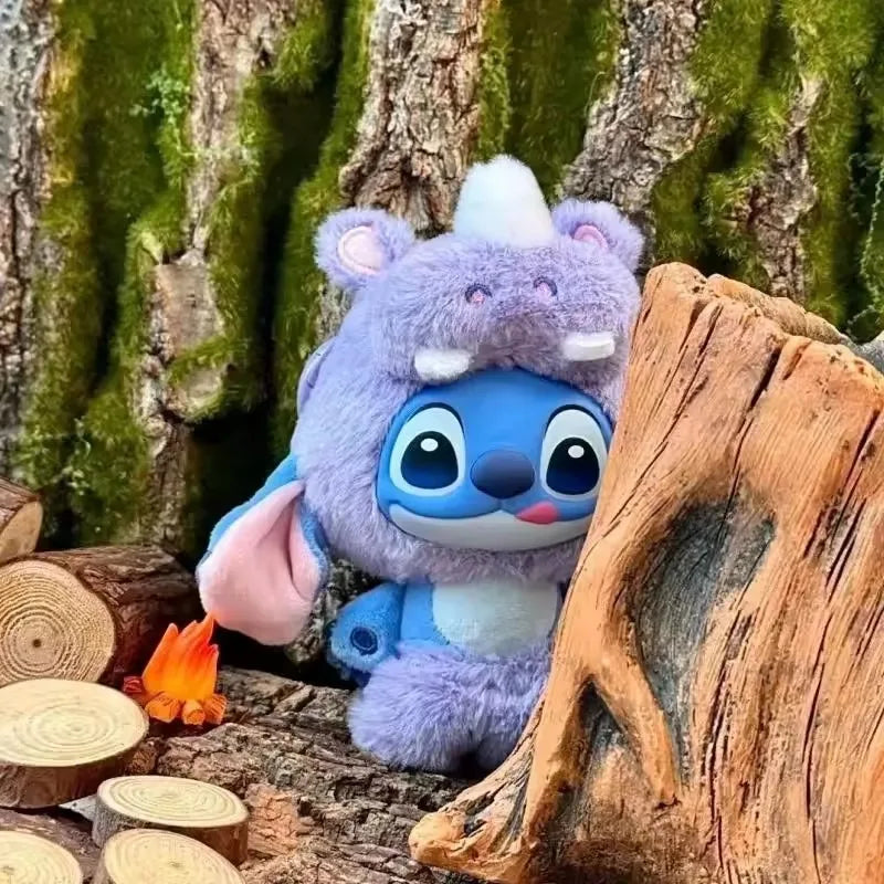 IN STOCK Stitch Animal Series Blind Box Bag Pendant Cute Plush Doll Mystery Box Toy Surprise Christmas Gift for Kids Girlfriend Beauty World Shop