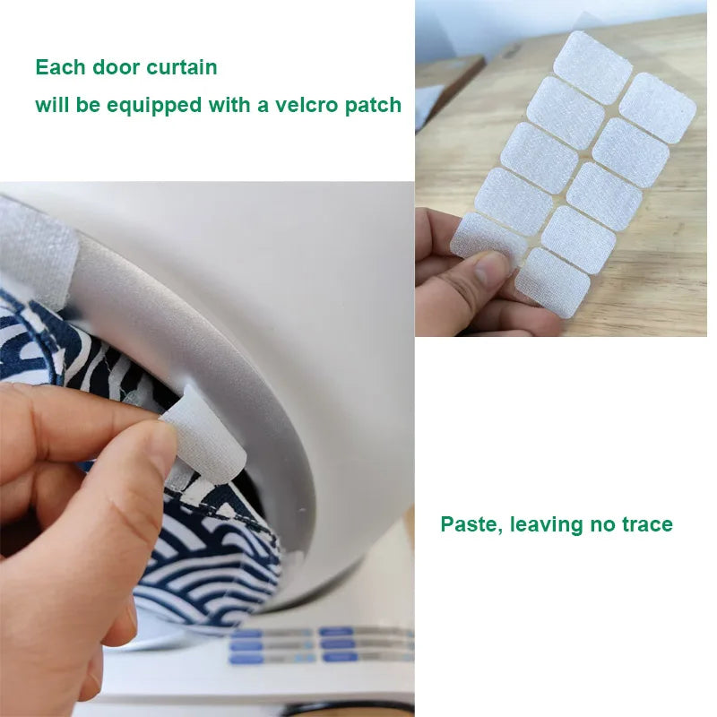Newly Upgraded High Quality Cat Basin Odor Dust-proof Door Curtain Matching for TONEPIE Self Automatic Litter Box Not Litter Box Beauty World Shop
