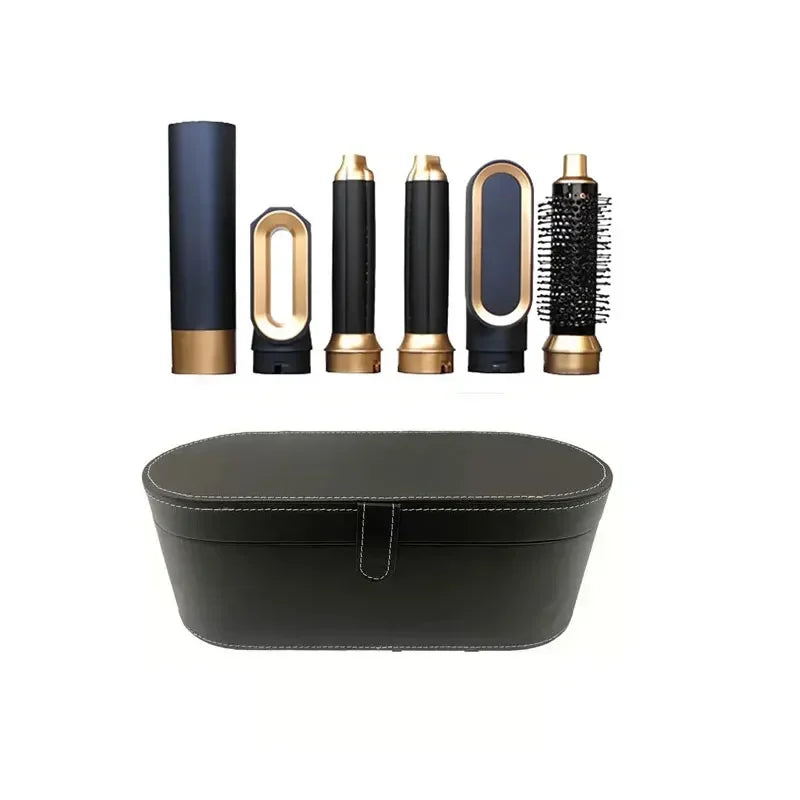 5 in 1 Hair Dryer Brush Hot Comb Set Professional Curling Iron Hair Straightener Styling Tool For Professional Hair Dryer Beauty World Shop