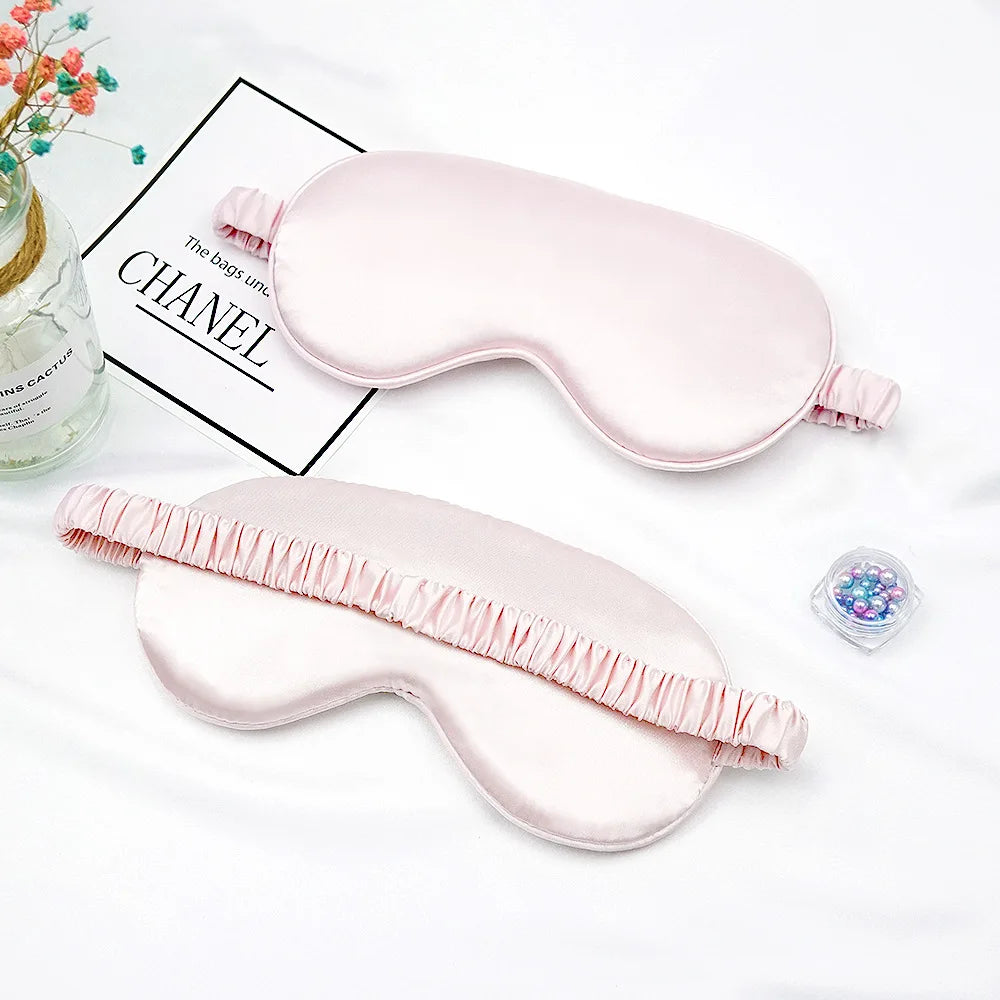 Imitated Silk Eye Patch Shading Sleep Eye Mask Eyepatch Travel Relax Cover Eyeshade Health Sleeping Shield Eye Care Tools Beauty World Shop